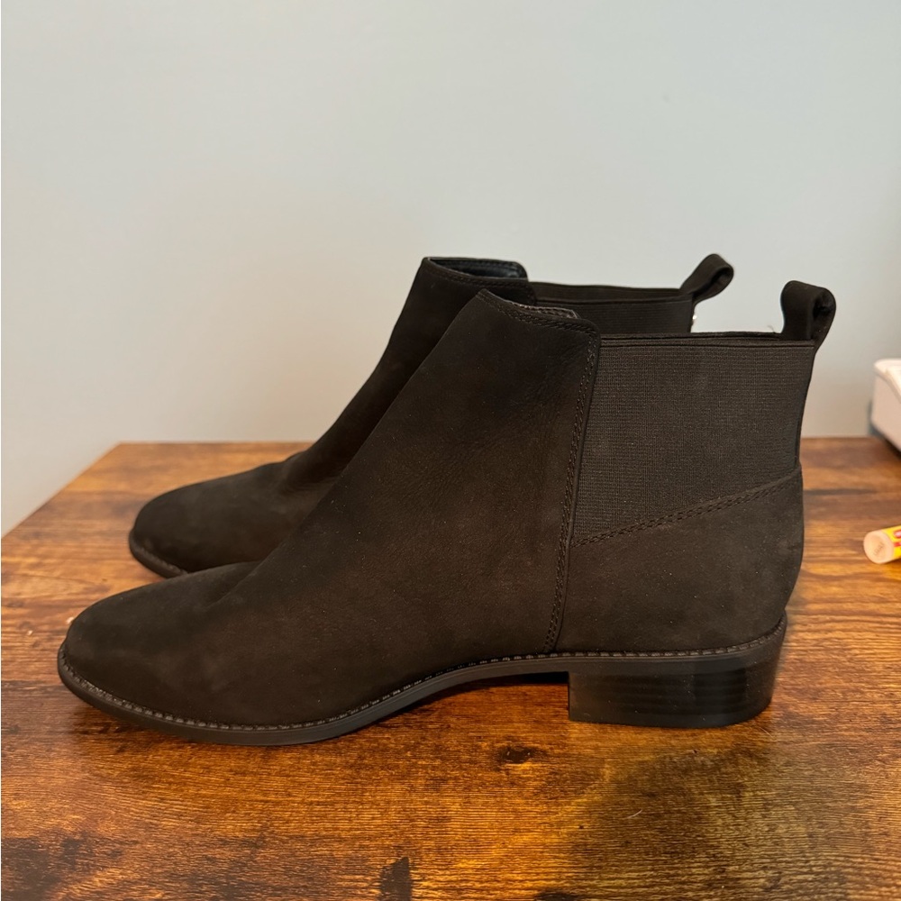 Aldo black bootie